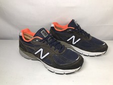 New Balance 990v4 Navy Orange for sale 