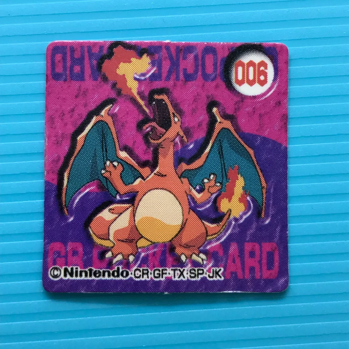 Charizard Pokémon Mini Card Game glitter Japan Pocket Monsters NINTENDO F/S