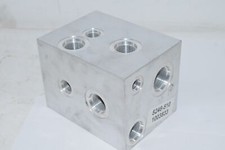 NEW 022686-AL Valve Manifold Block CAP ROD 6'' x 4-1/2'' x 4-1/2''