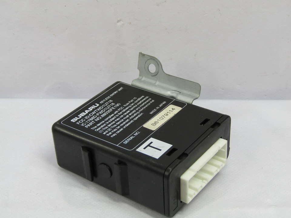 Módulo de entrada sin llave Subaru Impreza Wagon 2002-2007 OEM 88035FE190 Foto 3 de 4