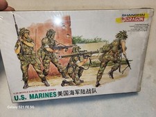 Dragon World's Elite Forces US Marine Soldier Figures 1/35 3007