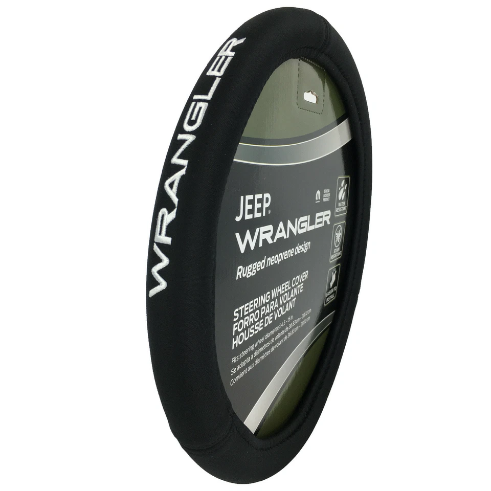 11PC JEEP WRANGLER Car Truck SUV Seat Covers Floor Mats & Steering Wheel Cover Foto 4 de 4