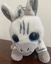 Ty Strips Zebra Plush 12 Inches Good Condition 
