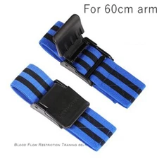 2Pcs Blood Flow Restriction Occlusion BFR Tourniquet Training Biceps Bands A426