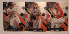 2025 Topps Finest 3 Card RC Lot Caleb Durbin, Rhett Lowder & Caden Dana