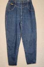 VTG Gitano Mom Jeans Women's Size 14 Dark Wash 90s Blue Denim High Rise 0273