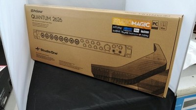 PRESONUS QUANTUM 2626 Audio Interface XMAX Thunderbolt Tested From JPN OM04 3.5