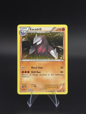 Excadrill 56/98 - Emerging Powers COSMOS HOLO Rare - LP Pokémon Card TCG