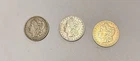 3 Morgan silver dollar 1878,1879,1880