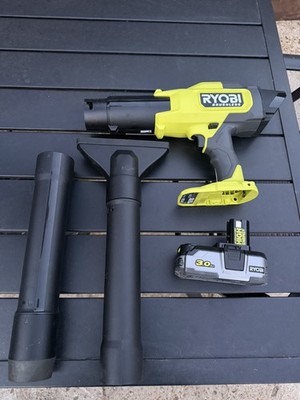 RYOBI 18V ONE+ Akku Brushless Kompaktgebläse und 3Ah Akku