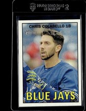 2016 Topps Heritage #202 Chris Colabello