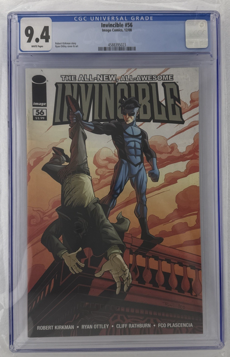 INVINCIBLE #56 - CGC 9.4 - 12/2008 | eBay