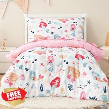 PHF Toddler Bedding Set 4pc Mermaid