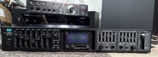 Sansui RG-710 Stereo Graphic Equalizer Consolette With Reverb Very nice