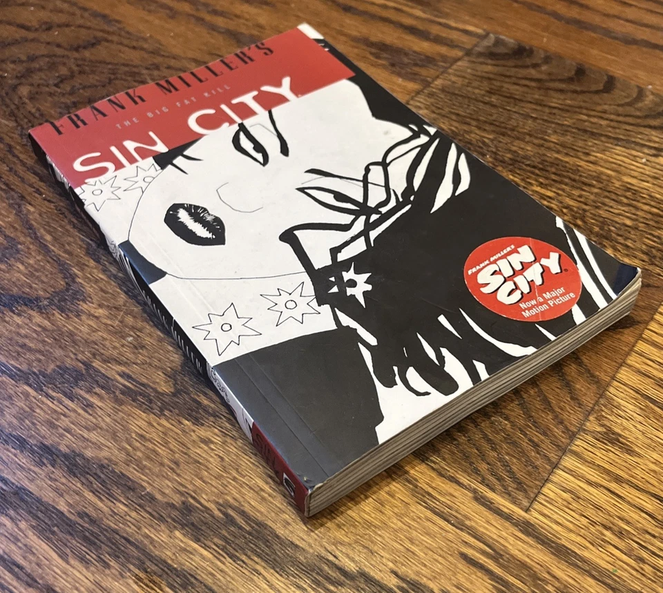 Cómics de Sin City The Big Fat Kill Vol 3 Dark Horse febrero 2005 TPB Miller casi nuevo contenedor Foto 3 de 3