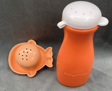 Fisher Price Bathtub Bath 4 in 1 Pink Replacement Summer Blossoms Squirt Bottle