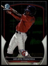 2023 Bowman Draft Welbyn Francisca #BDC-62 Chrome