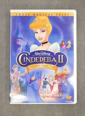 Cinderella II: Dreams Come True (Special Edition) DVDs