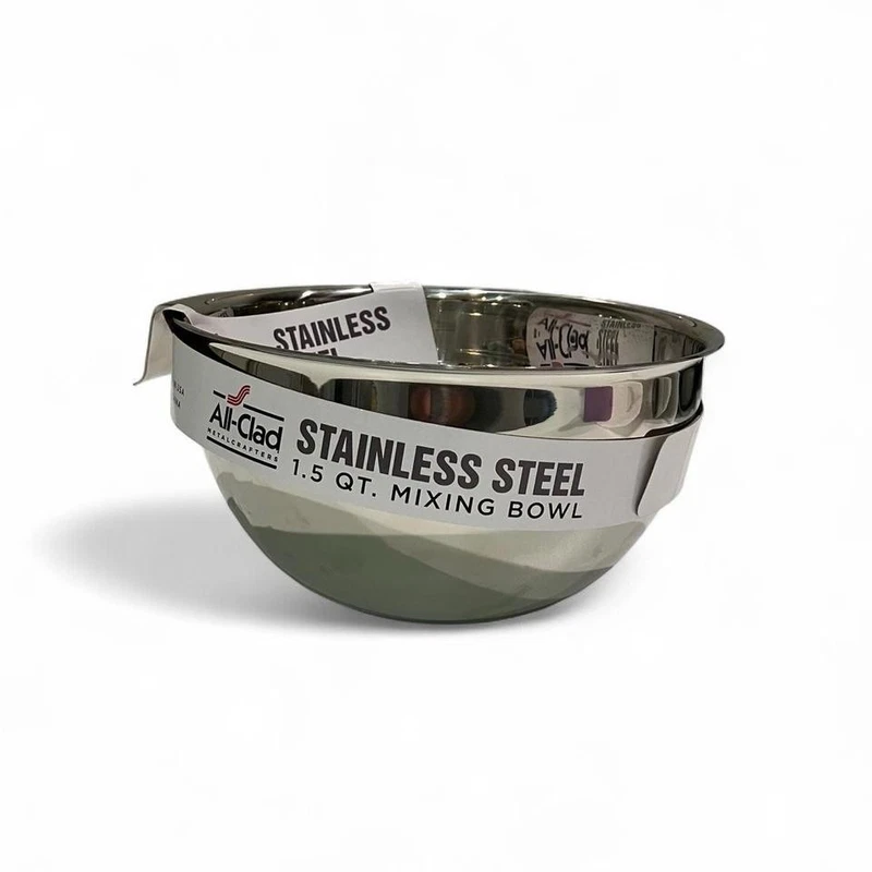 All-Clad Stainless Steel 1.5 Qt Mixing Bowl