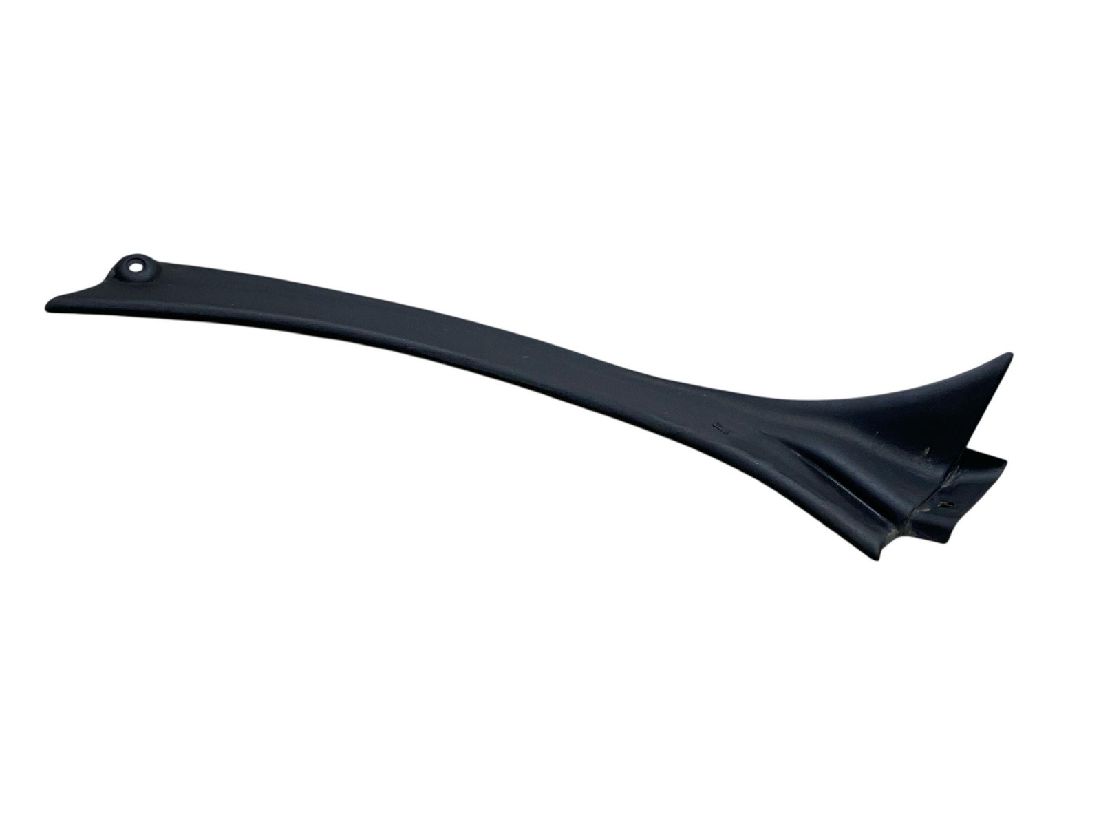 2024 MCLAREN ARTURA FRONT RIGHT TRUNK FRUNK WEATHER STRIP SEAL MOLDING *SCRATCH*
