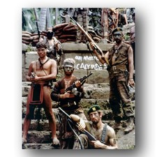Francis Ford Coppola Photo 8x10 Apocalypse Now Film Set Philippines 1970s