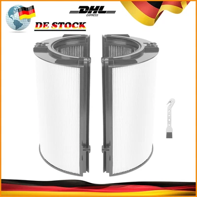 Filtre HEPA Charbon Actif pour Dyson HP04 TP06 TP09 HP06 PH01 Purificateur d'Air - Photo 1/4
