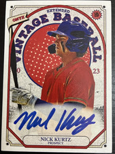 2023 Onyx Vintage Baseball Cards Checklist 15