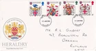 GB 1984 FDC COMMEMORATIVE YEAR SET COMPLETE (9) SG 1236 - 1271
