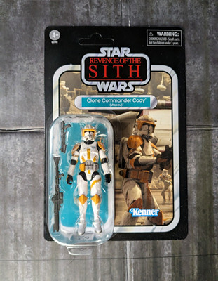 Hasbro Star Wars Vintage Collection Clone Commander Cody Utapau VC413 2026