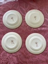 14.5cm Small Vintage Masons BLUE MANDALAY  Tea Plate x 4 