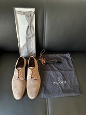 Wilvorst Herren Hochzeit Schuhe Größe 45 +Krawatte