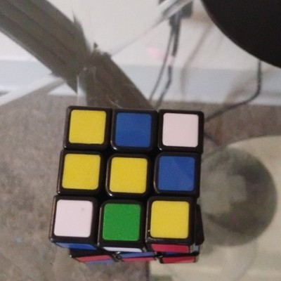 Rubik's 3x3x3 Cube/Twist Puzzle Twist Cube, Multicolor Plastic