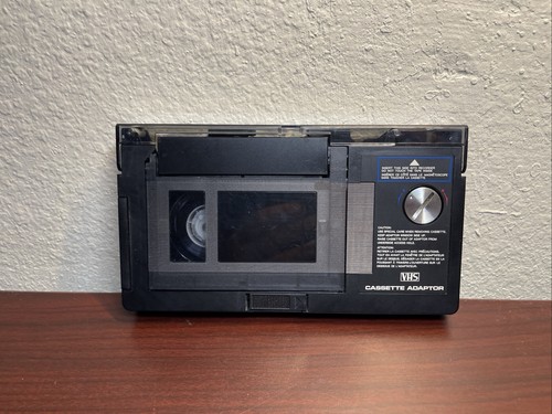 VHS-C Motorized Cassette Adapter for VCR with case VYMS0050 For Parts