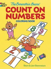 The Berenstain Bears' Count on Numbers Coloring Book - Paperback - VERY GOOD