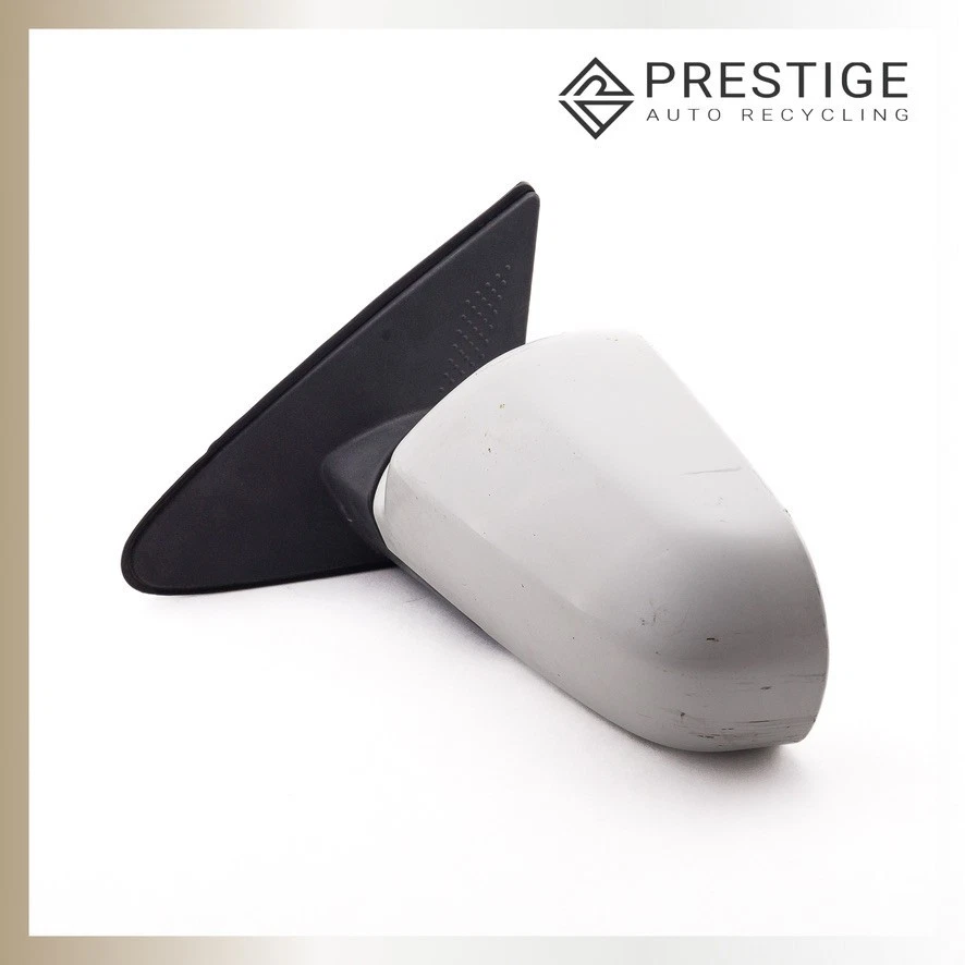 04-2006 Espejo de puerta ACURA RSX Espejo retrovisor lateral izquierdo térmico blanco 76250-S6M-C42ZJ Foto 3 de 4