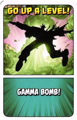 GAMMA BOMB USAopoly Munchkin Marvel The Game Collectible Card