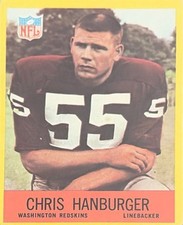 1967 Philadelphia Football Cards 17