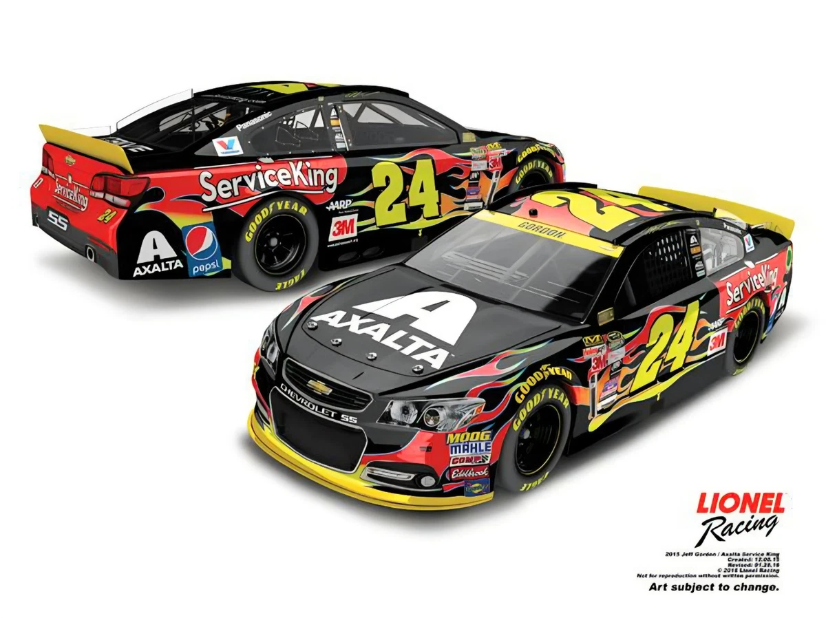1:24 Scale Diecast NASCAR 2015 Vehicle Year for sale | eBay
