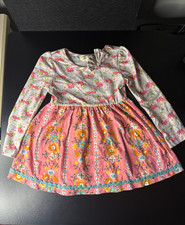 Matilda Jane - Floral Print Dress SIZE 2T 