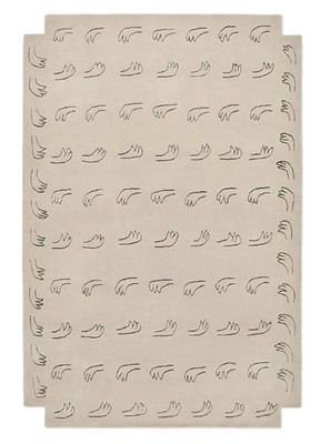 Big Buds Hand-Tufted 100% Wool Handmade Area Rug for Home| Bedrom Carpets 9x15
