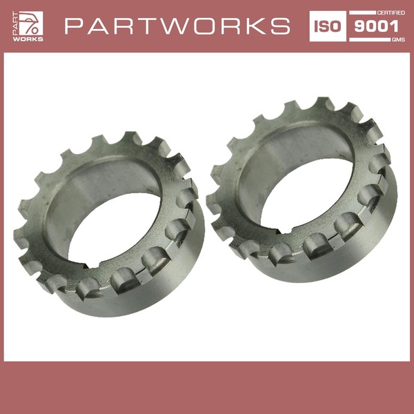 2X Flansch Kettenrad FüR Porsche 911 F/G SC 930 964 993 Nockenwelle-image