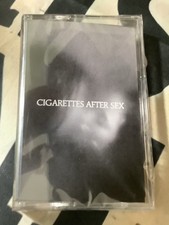 Cigarettes After Sex - X's  Cassette, 2024 Brand New Factory Sealed
