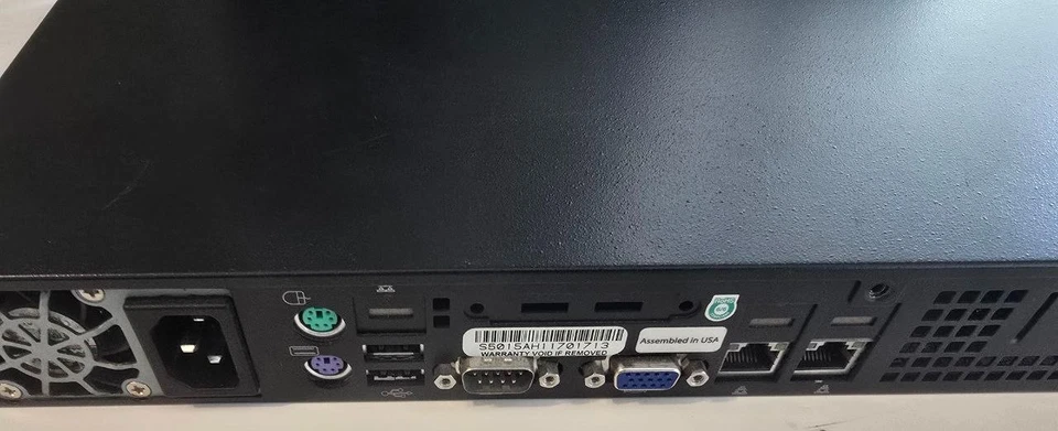 SuperMicro Intel Atom CPU 330 / 2GB 1X2GB RAM / 32GB SSD / 2x Nics / PFSense - Image 4 of 4