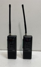 Vintage Uniden PRO340XL Handheld CB Radio Walkie Talkie Pair For Parts Or Repair