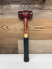 Klein Tools Lineman's Double Face Hammer 809-36 Fiberglass Handle Made In USA