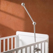 27inch Baby Crib Mobile Arm, Wooden Crib Mobile Holder, Angle Height Cot Mobi...