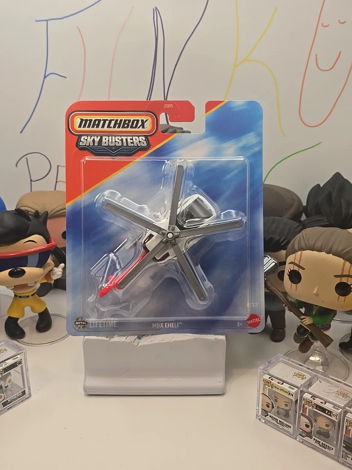 MATCHBOX SKY BUSTERS MBX EHELI 8 OF 32 - Image 2 of 4