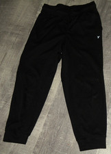 Boys OLD NAVY ACTIVE Go Dry Cool JOGGERS Track Pants BLACK Size M 8 EUC