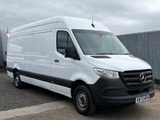 2023 73 Mercedes-Benz Sprinter 2.0 315 CDI Progressive Panel Van 5dr Diesel