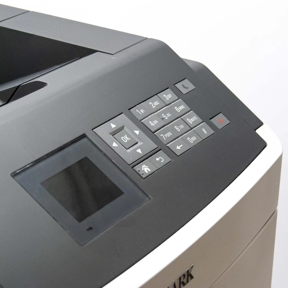 Lexmark MS810dn Laser Printer A4 1200DPI Monochrome USB Lan Ethernet PC - Image 3 of 4